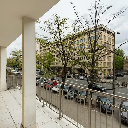 Apartment Shortstaypoland Krucza Warsaw