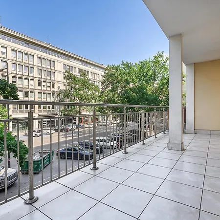 Shortstaypoland Krucza アパート ワルシャワ